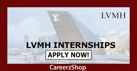 lvmh internships in usa.